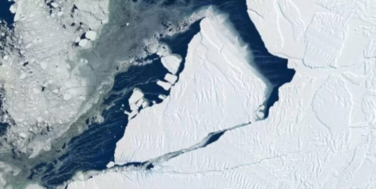 Se desprendió en la Antártida un hielo del tamaño de Argentina