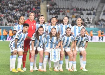 Argentina lo remontó, igualó ante Sudáfrica y mantiene las chances de clasificación