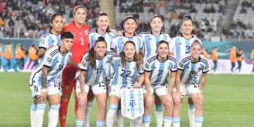 Argentina lo remontó, igualó ante Sudáfrica y mantiene las chances de clasificación