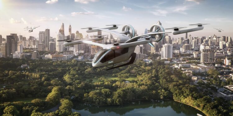 Brasil tendrá la primera fábrica de "aviones voladores" de América Latina