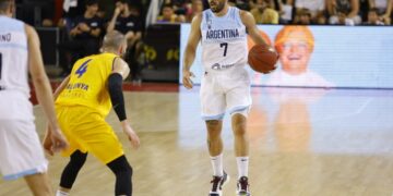 Argentina triunfó en su primer amistoso de cara al Preolímpico