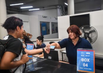 Tras el receso invernal, vuelve a funcionar el Boleto Educativo Gratuito