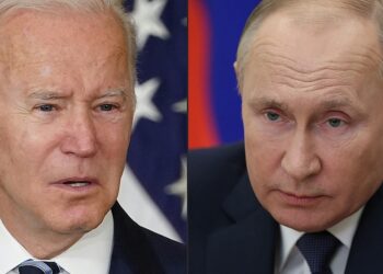 Biden y Putin se cruzaron por el uso de armas nucleares