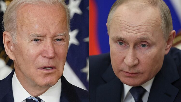 Biden y Putin se cruzaron por el uso de armas nucleares