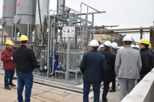 Avanza la construcción de una planta experimental de biodiésel