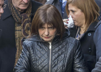 Intervinieron la fundación de Bullrich, y ella apuntó contra Massa: «Busca correr la atención»