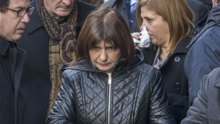 Intervinieron la fundación de Bullrich, y ella apuntó contra Massa: "Busca correr la atención"