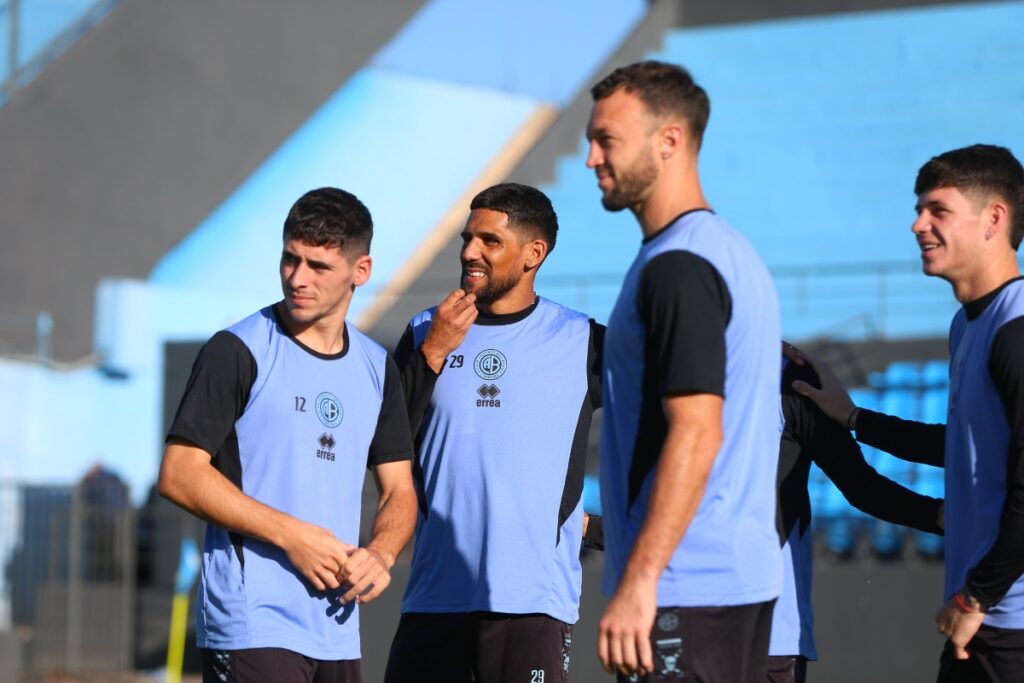 Belgrano vuelve a los entrenamientos