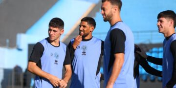 Belgrano vuelve a los entrenamientos