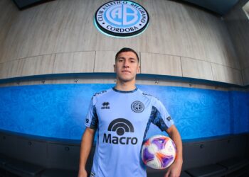 Se fue el “Coki” y llegó Marín a Belgrano