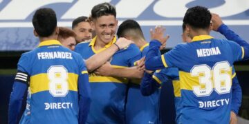 Boca venció a Huracán y entró en zona de Copa Sudamericana