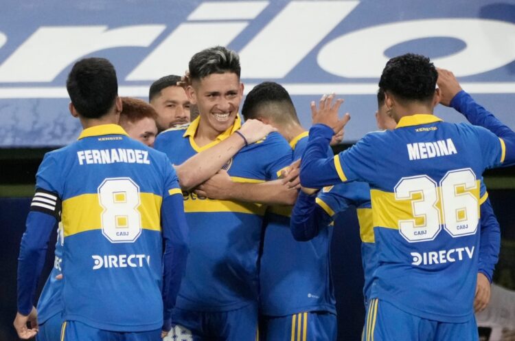 Boca venció a Huracán y entró en zona de Copa Sudamericana