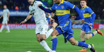 Boca venció a Sarmiento y se mantiene cerca de la zona de clasificación a las copas