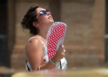 Una ola de calor extrema azota al hemisferio norte