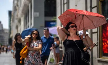 El verano pasado fue el más caluroso en Europa y dejó más de 61.000 muertos
