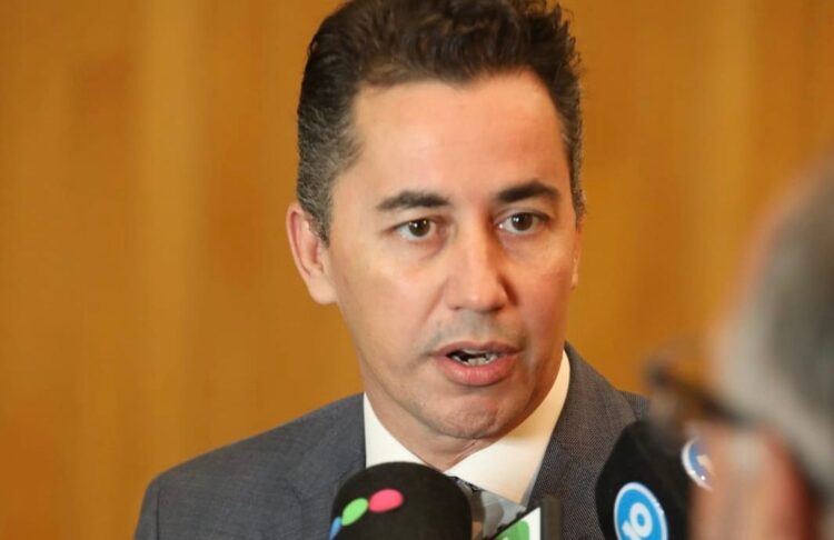 El vicegobernador y jefe de campaña de Hacemos Unidos por Córdoba, Manuel Calvo.