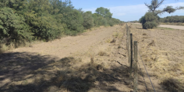 Recuerdan que, para evitar incendios, las picadas perimetrales son obligatorias para propietarios de campos