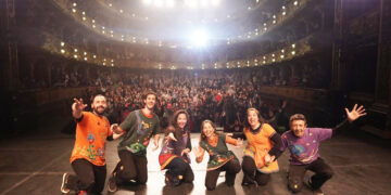 Un show musical para las infancias y familias