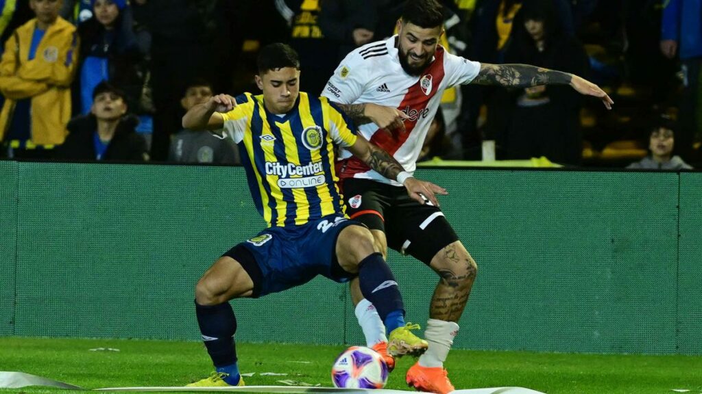 River empató en el final ante Rosario Central en un partido electrizante