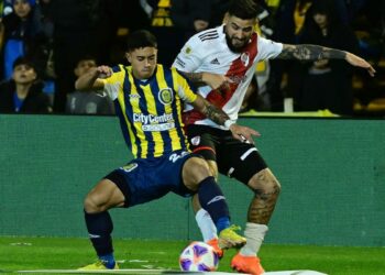 River empató en el final ante Rosario Central en un partido electrizante