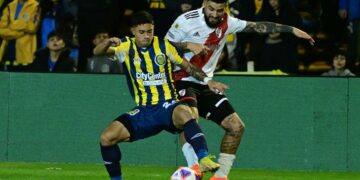 River empató en el final ante Rosario Central en un partido electrizante