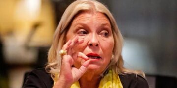 Lilita Carrió: «Los reportajes recientes son último aviso»