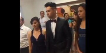 Hizo una broma en su casamiento y el juez canceló la boda