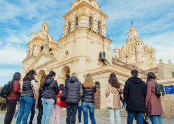Últimos días de vacaciones en la capital provincial