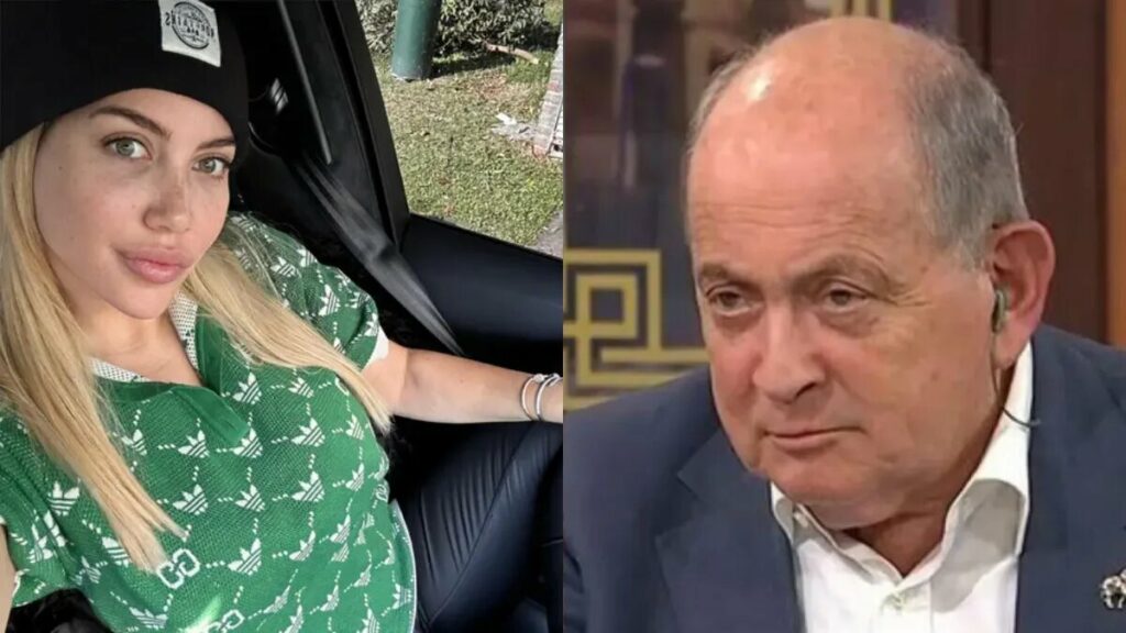 Chiche Gelblung presentó un diagnóstico diferente para Wanda Nara