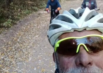 Aficionado al cicloturismo murió en un trágico accidente con su bicicleta en San Marcos Sierras