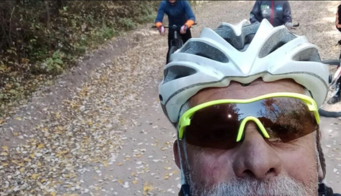 Aficionado al cicloturismo murió en un trágico accidente con su bicicleta en San Marcos Sierras
