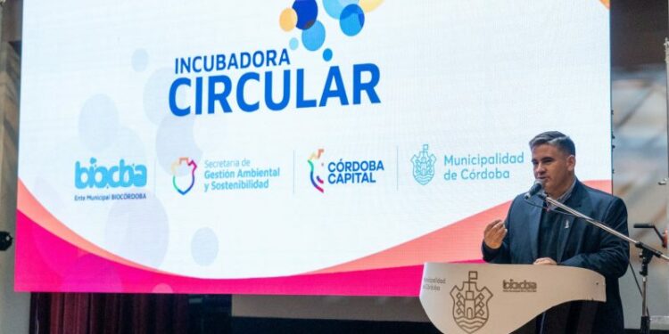 Presentan la primera incubadora de proyectos para la Economía Circular de Córdoba