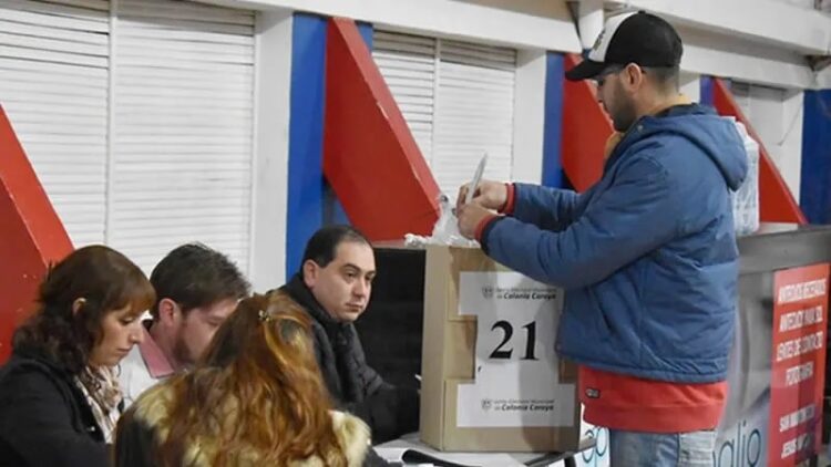 Colonia Caroya elige autoridades municipales este domingo