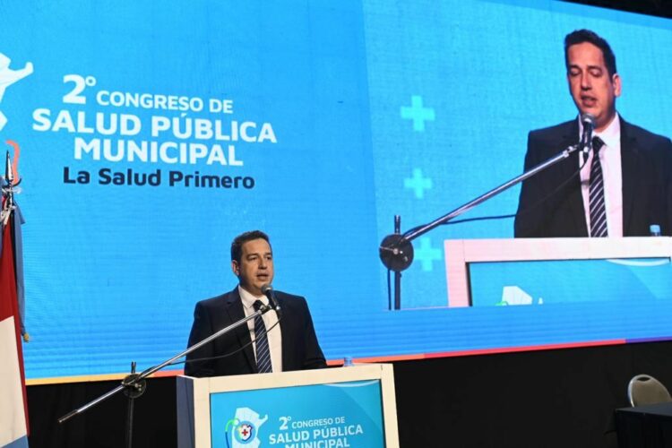 Exitoso cierre de un congreso de salud municipal Exitoso cierre de un congreso de salud municipal
