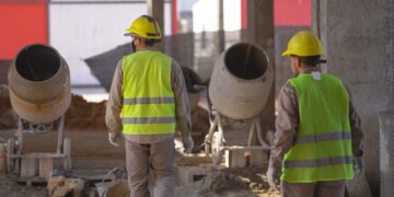 El costo de la construcción aumentó 5,46%