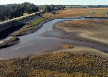 Llovió en Uruguay, trajo alivio pero continúa la preocupación por la falta de agua potable