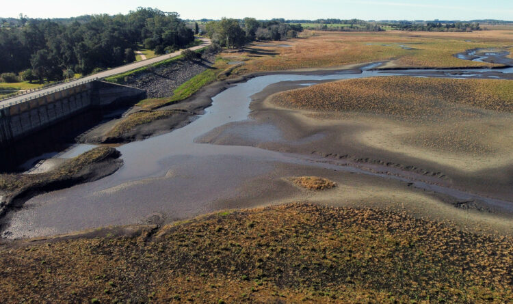 Llovió en Uruguay, trajo alivio pero continúa la preocupación por la falta de agua potable