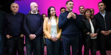 Rodeado de referentes de JxC, De Loredo reconoció la derrota