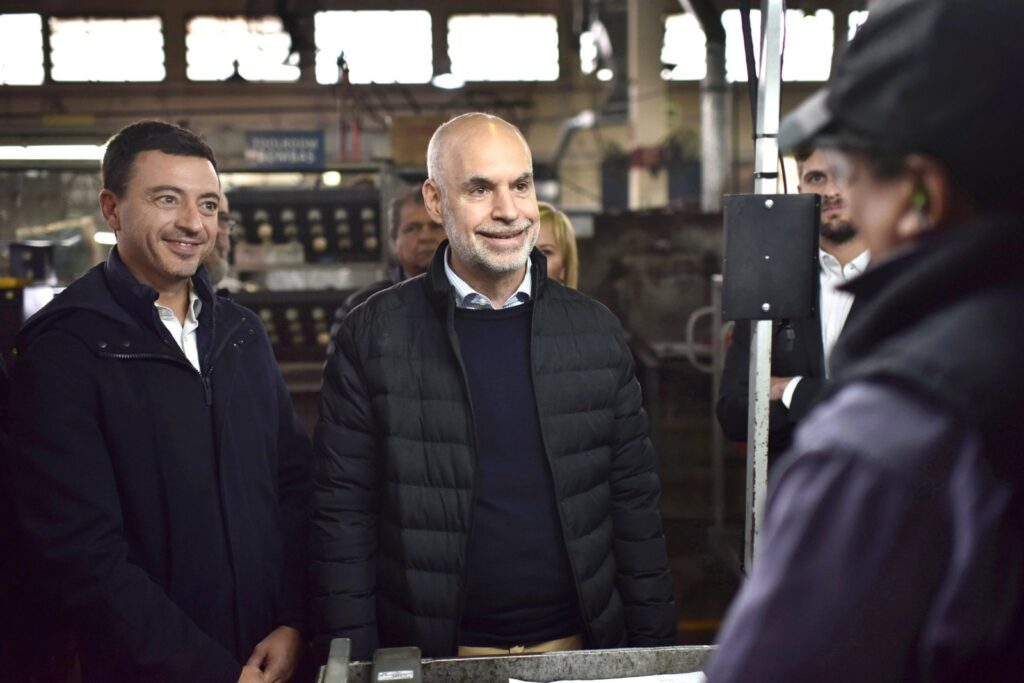 En Córdoba, Larreta respaldó a De Loredo