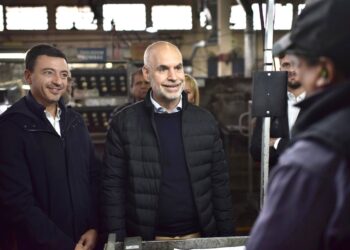 En Córdoba, Larreta respaldó a De Loredo