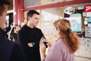 En Córdoba, Larreta respaldó a De Loredo