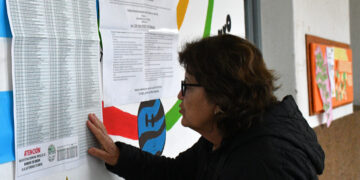 La participación ciudadana no alcanzó al 60% del padrón