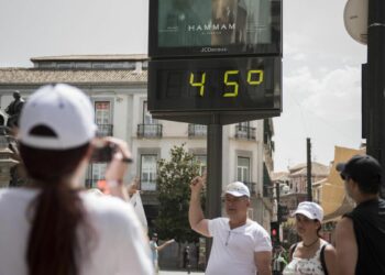 Advierten que la «tormenta de calor» en Europa alcanzará máximos históricos