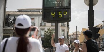 Advierten que la «tormenta de calor» en Europa alcanzará máximos históricos