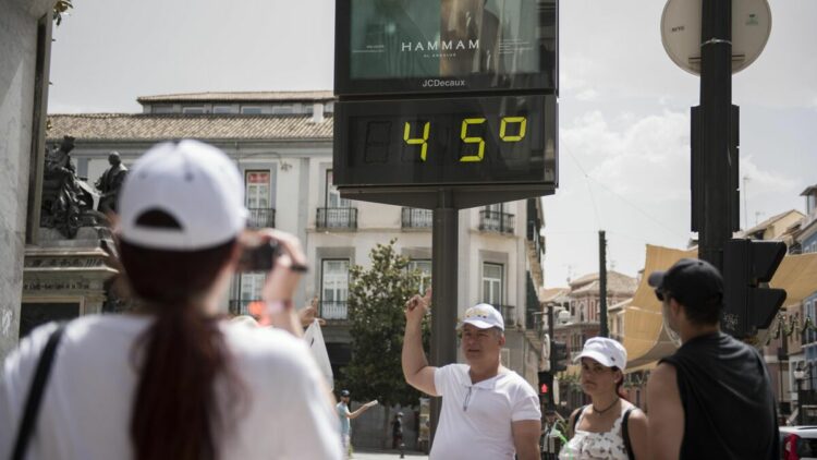 Advierten que la "tormenta de calor" en Europa alcanzará máximos históricos
