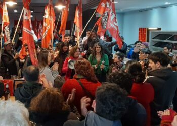 La izquierda quedó en tercer lugar y retuvo su banca en el Concejo