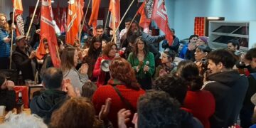 La izquierda quedó en tercer lugar y retuvo su banca en el Concejo