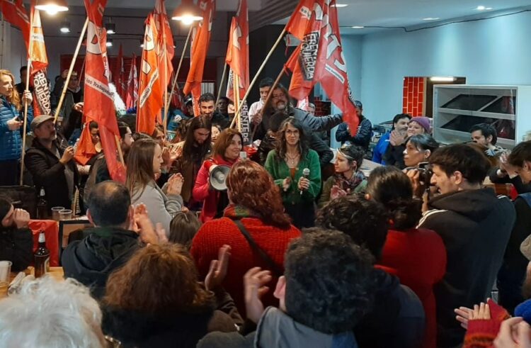 La izquierda quedó en tercer lugar y retuvo su banca en el Concejo