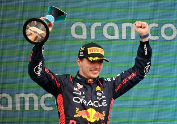 Verstappen se quedó con Silverstone