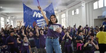 La presidencia de la FUC quedó para Franja Morada